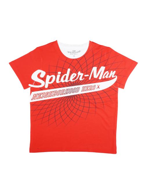 red polyester tshirt - 14252456 - Very Small Image - 1