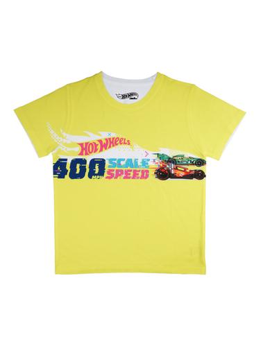 yellow polyester tshirt - 14252589 - Very Small Image - 1