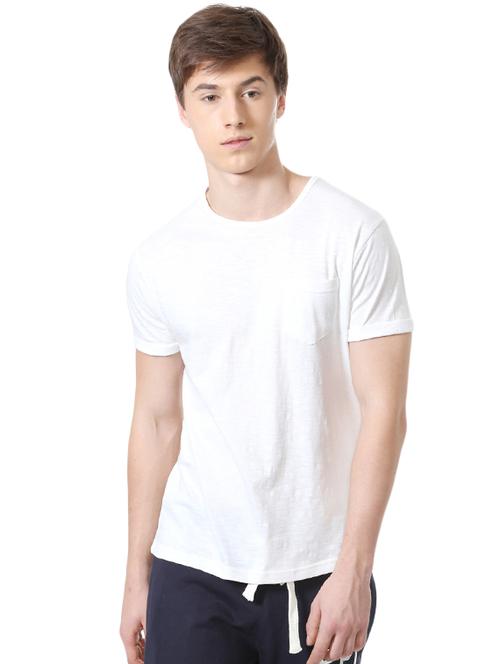 white cotton t-shirt - 14252832 - Very Small Image - 1
