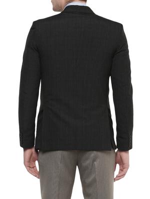 black polyester formal blazer - 14255298 - Standard Image - 2