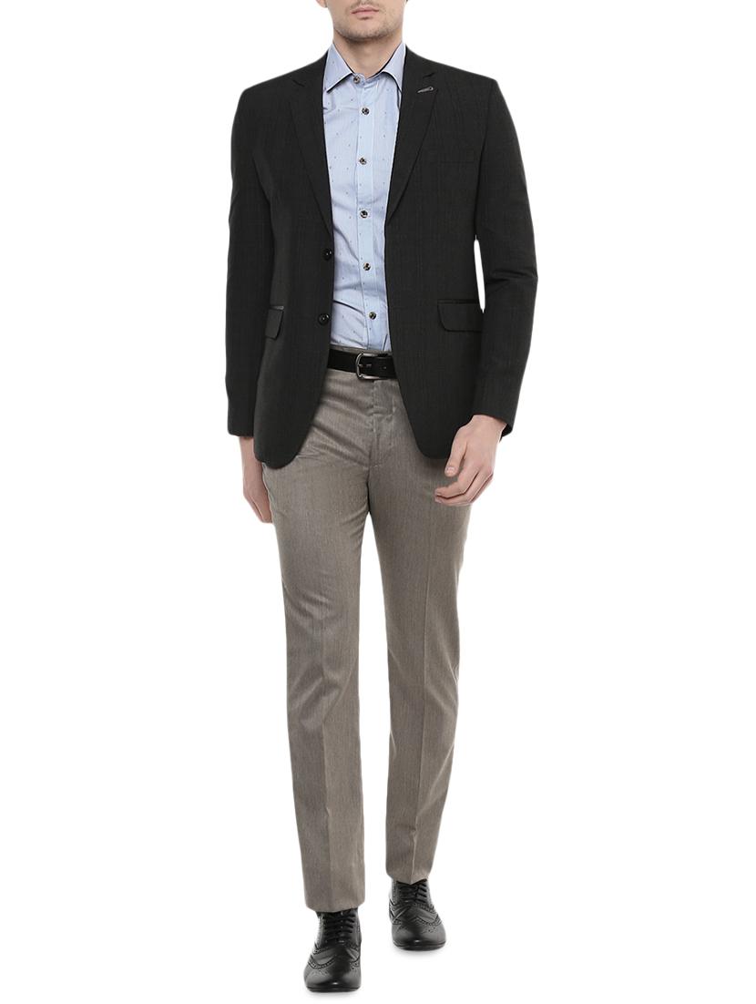 black polyester formal blazer - 14255298 - Zoom Image - 3