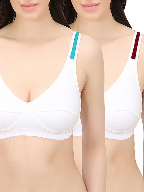 set of 2 contrast detail bra - 14259254 - Standard Image - 1