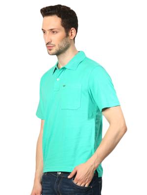 blue cotton t-shirt - 14259770 - Standard Image - 2