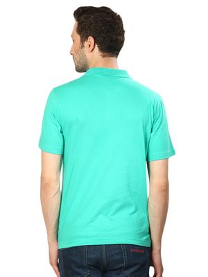 blue cotton t-shirt - 14259770 - Standard Image - 3