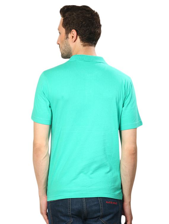 blue cotton t-shirt - 14259770 - Zoom Image - 3
