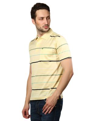 yellow cotton t-shirt - 14259821 - Standard Image - 2