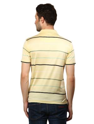 yellow cotton t-shirt - 14259821 - Standard Image - 3