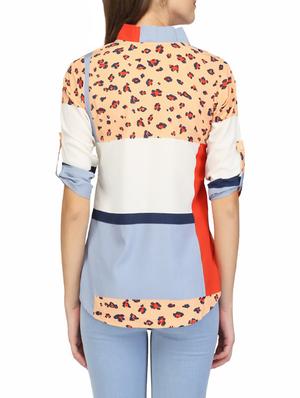 band collar panel top - 14260909 - Standard Image - 3
