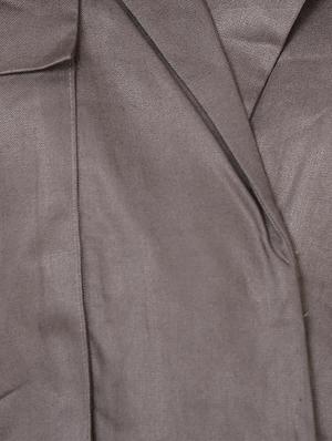 grey cotton jacket - 14261509 - Standard Image - 4