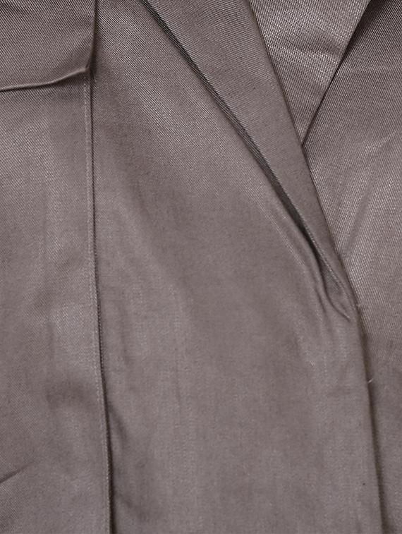 grey cotton jacket - 14261509 - Zoom Image - 4