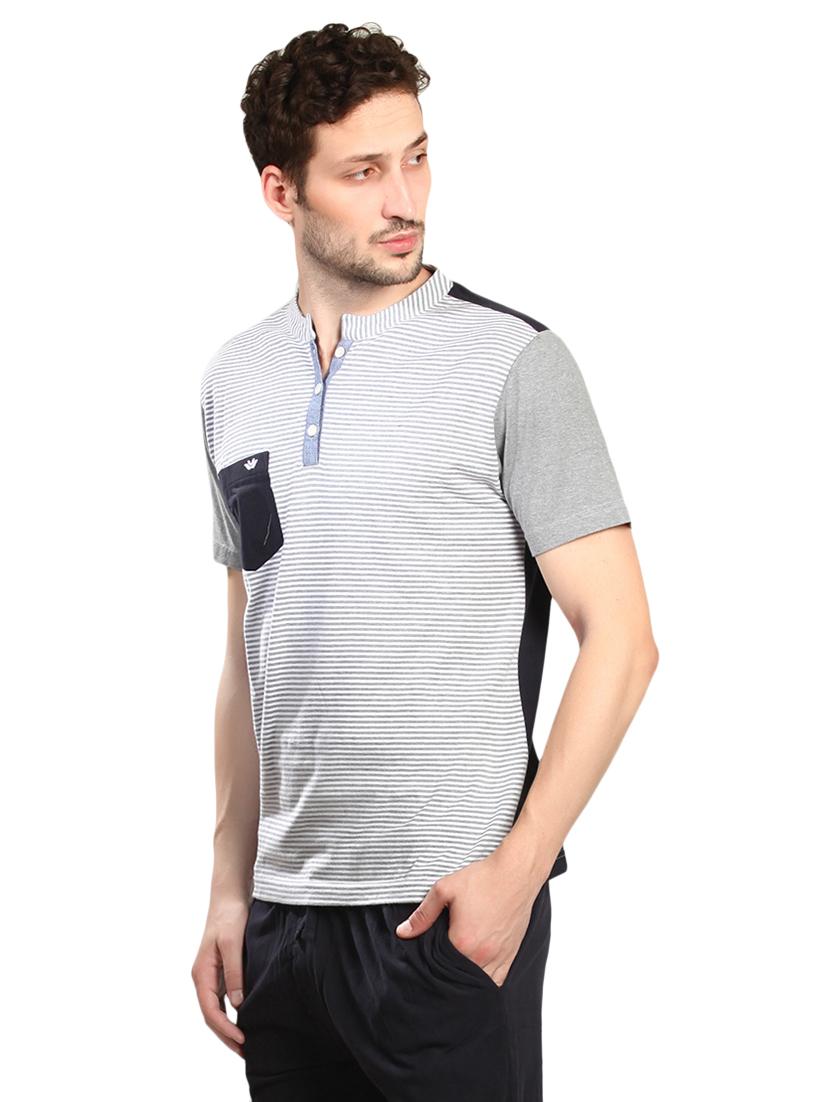white cotton t-shirt - 14262778 - Zoom Image - 2