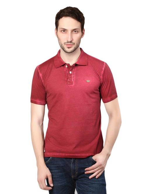 red cotton t-shirt - 14262791 - Standard Image - 1