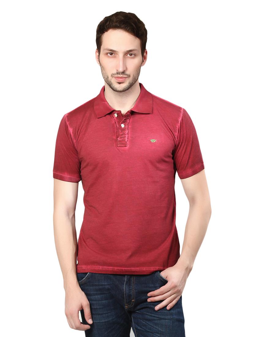 red cotton t-shirt - 14262791 - Zoom Image - 1