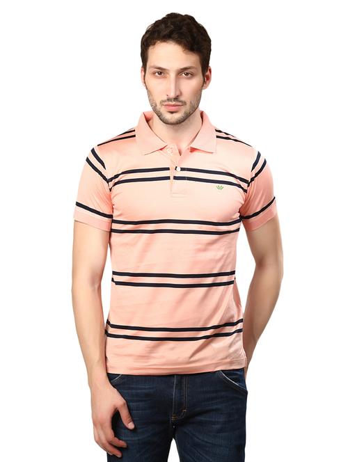 pink cotton t-shirt - 14262814 - Standard Image - 1