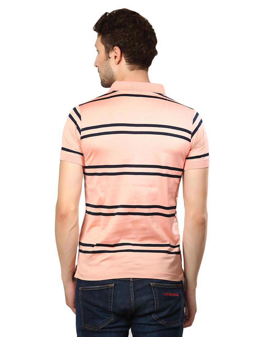 pink cotton t-shirt - 14262814 - Zoom Image - 3