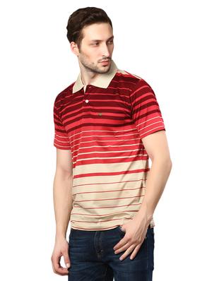 red cotton t-shirt - 14262832 - Standard Image - 2