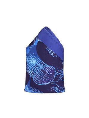 blue polyester pocketsquare - 14264710 - Standard Image - 2