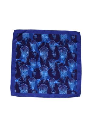 blue polyester pocketsquare - 14264710 - Standard Image - 3