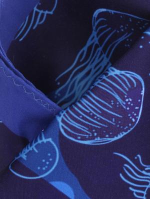 blue polyester pocketsquare - 14264710 - Standard Image - 4