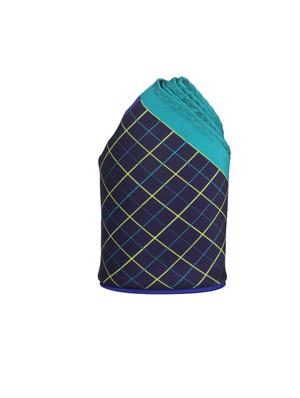 blue polyester pocketsquare - 14264711 - Standard Image - 2