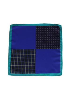 blue polyester pocketsquare - 14264711 - Standard Image - 3