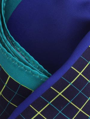 blue polyester pocketsquare - 14264711 - Standard Image - 4