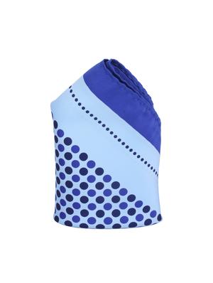 blue polyester pocketsquare - 14264730 - Standard Image - 2