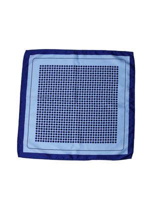 blue polyester pocketsquare - 14264730 - Standard Image - 3