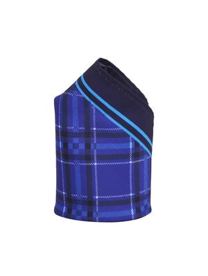 blue polyester pocketsquare - 14264736 - Standard Image - 2