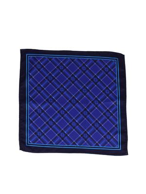 blue polyester pocketsquare - 14264736 - Standard Image - 3