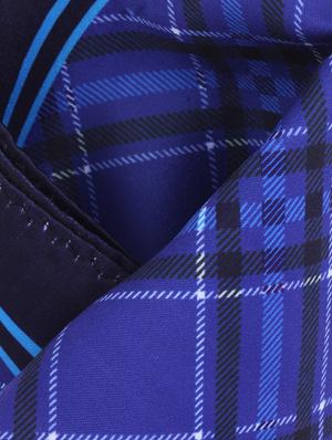 blue polyester pocketsquare - 14264736 - Standard Image - 4