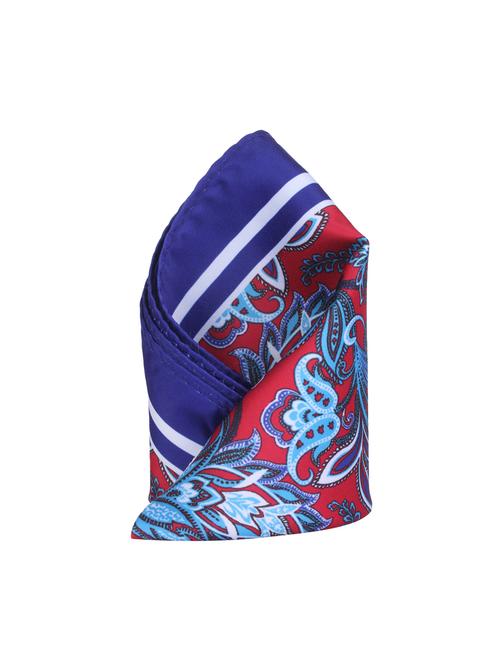 blue polyester pocketsquare - 14264739 - Standard Image - 1