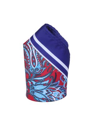 blue polyester pocketsquare - 14264739 - Standard Image - 2