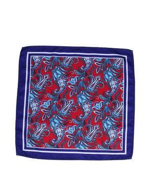blue polyester pocketsquare - 14264739 - Standard Image - 3