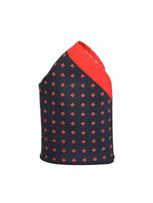 black polyester pocketsquare - 14264740 - Standard Image - 2