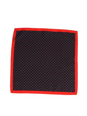 black polyester pocketsquare - 14264740 - Standard Image - 3
