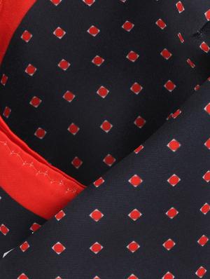 black polyester pocketsquare - 14264740 - Standard Image - 4