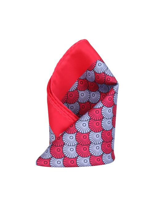 red polyester pocketsquare - 14264743 - Standard Image - 1
