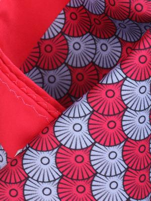 red polyester pocketsquare - 14264743 - Standard Image - 4