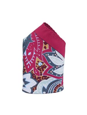 pink polyester pocketsquare - 14264766 - Standard Image - 2