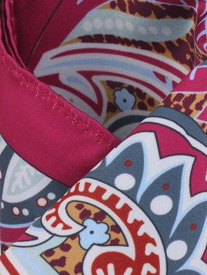 pink polyester pocketsquare - 14264766 - Standard Image - 4