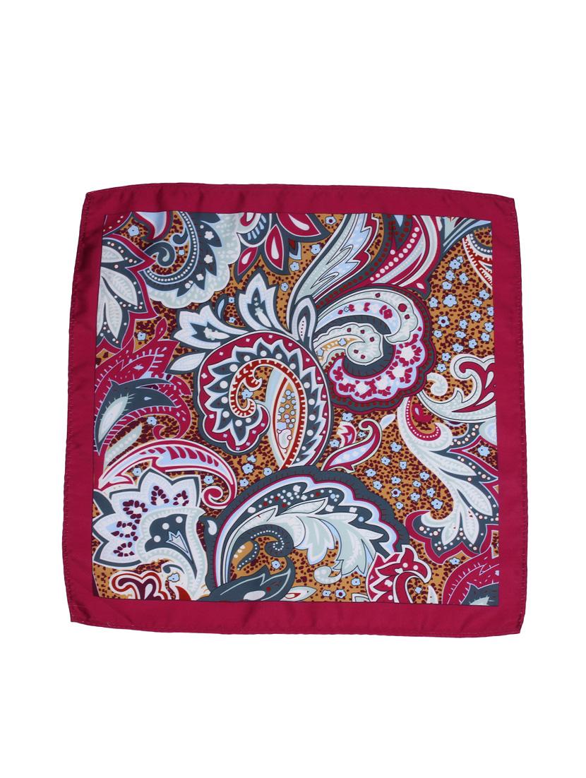 pink polyester pocketsquare - 14264766 - Zoom Image - 3