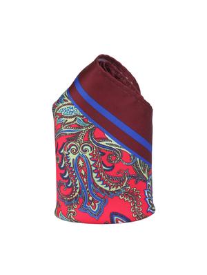 red polyester pocketsquare - 14264768 - Standard Image - 2