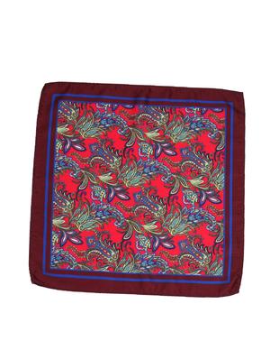 red polyester pocketsquare - 14264768 - Standard Image - 3
