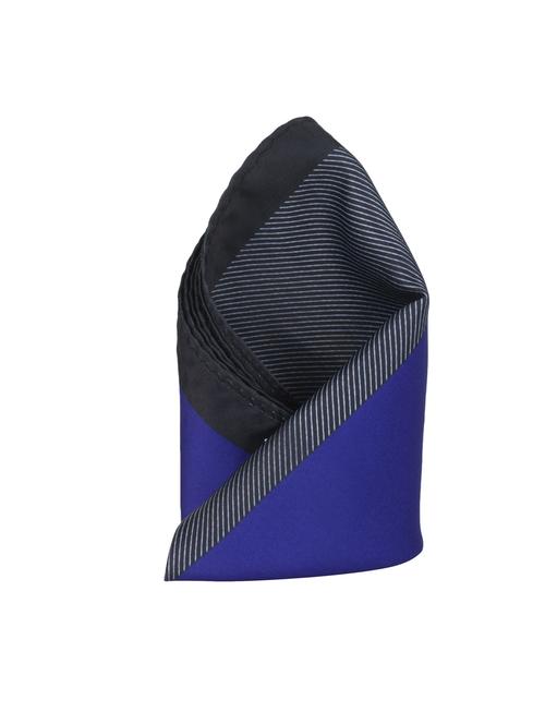 blue polyester pocketsquare - 14264769 - Standard Image - 1
