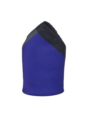 blue polyester pocketsquare - 14264769 - Standard Image - 2