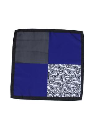 blue polyester pocketsquare - 14264769 - Standard Image - 3