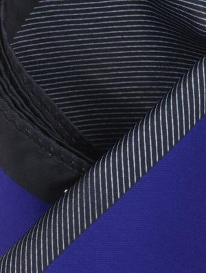 blue polyester pocketsquare - 14264769 - Standard Image - 4
