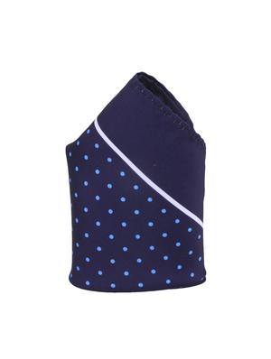 blue polyester pocketsquare - 14264772 - Standard Image - 2