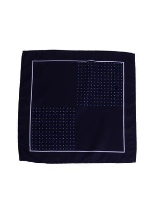 blue polyester pocketsquare - 14264772 - Standard Image - 3